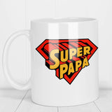 Mug Super papa logo superman - Myachetealy