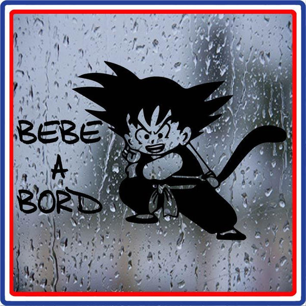 Stickers Dragon ball z - dbz pour Borne d'Arcade MAME