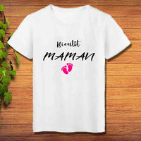 T-Shirt annonce grossesse bientôt maman - Myachetealy
