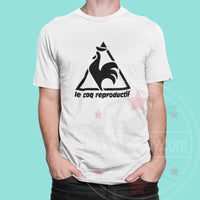 Le t-shirt coq reproductif pour un style humoristique unique - Myachetealy