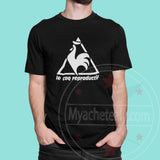 Le t-shirt coq reproductif pour un style humoristique unique - Myachetealy