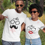 T-shirts duo couple Mr Mrs - Myachetealy