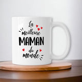 Mug la meilleure maman du monde - Myachetealy